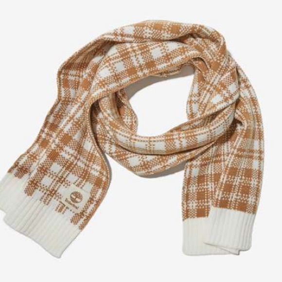 Timberland Buffalo Plaid Scarf - NEW IN PACKAGE - Picture 3 of 7